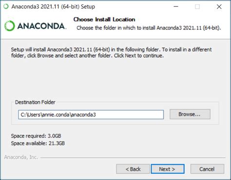 Installing on Windows — Anaconda documentation.